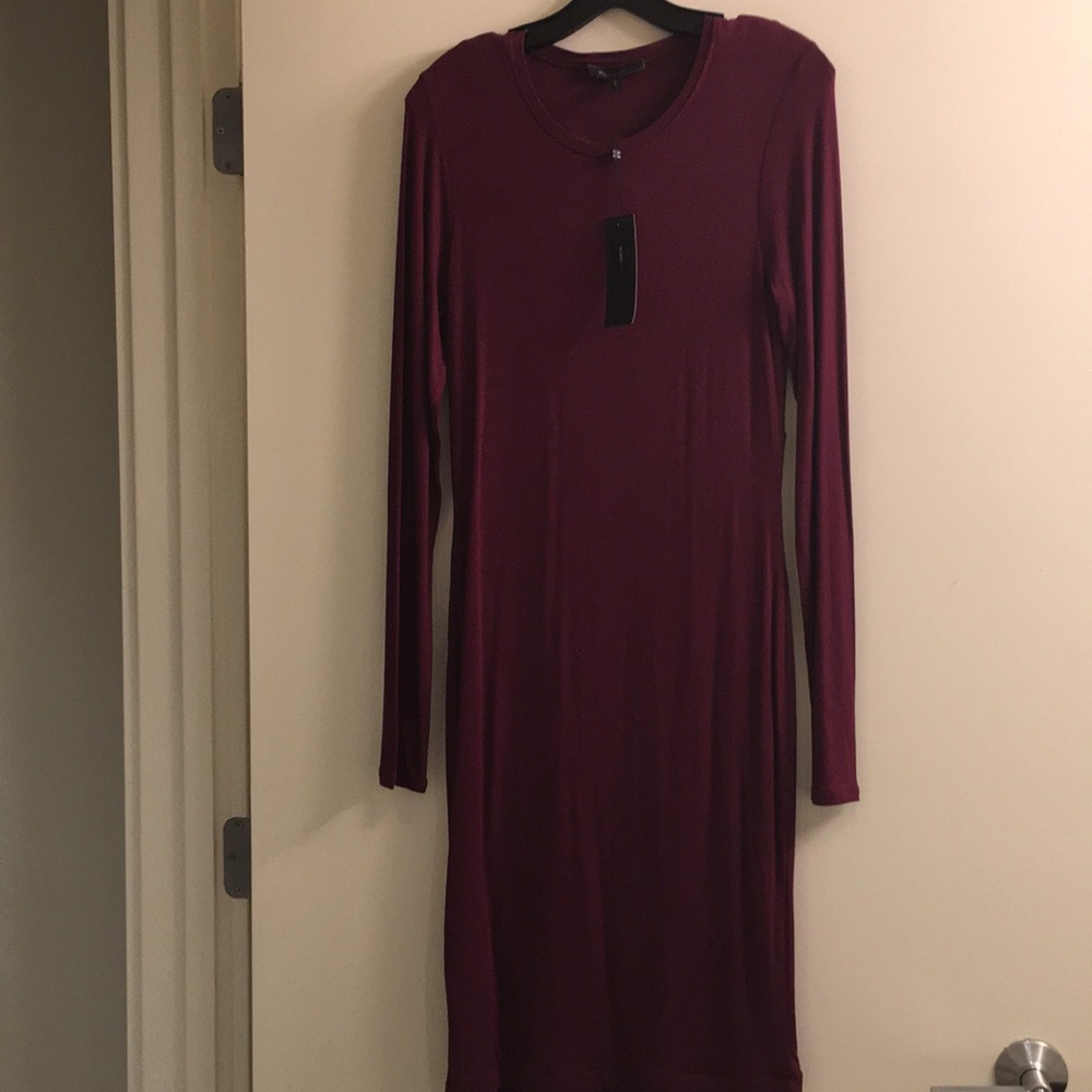 BCBG MAX AZRIA DRESS with back cut outs